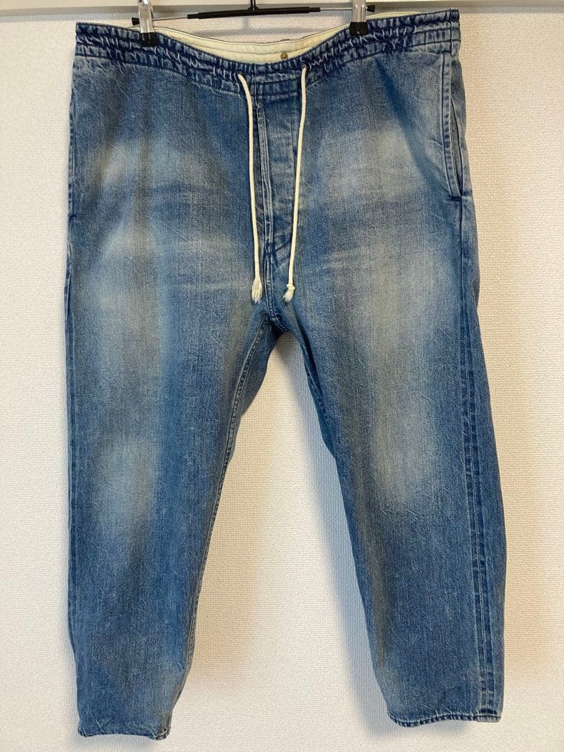 アナクロノーム イージーパンツ 01M anachronorm