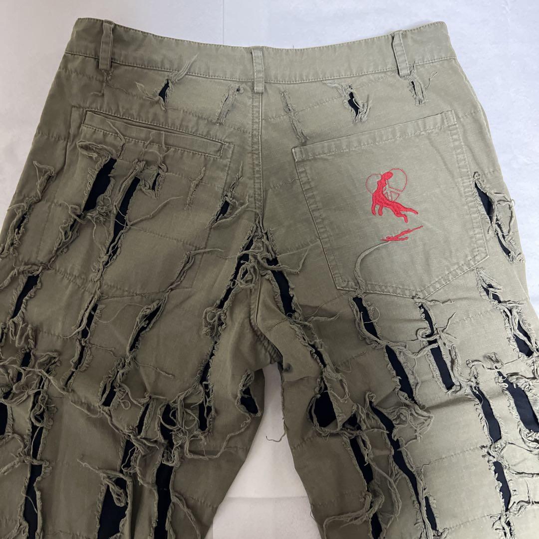 GRIFFIN グリフィン　Blade Cut Pants ブレードカットパンツ 楽天市場】GRIFFIN(グリフィン）【BLADECUT PANT】ブレード