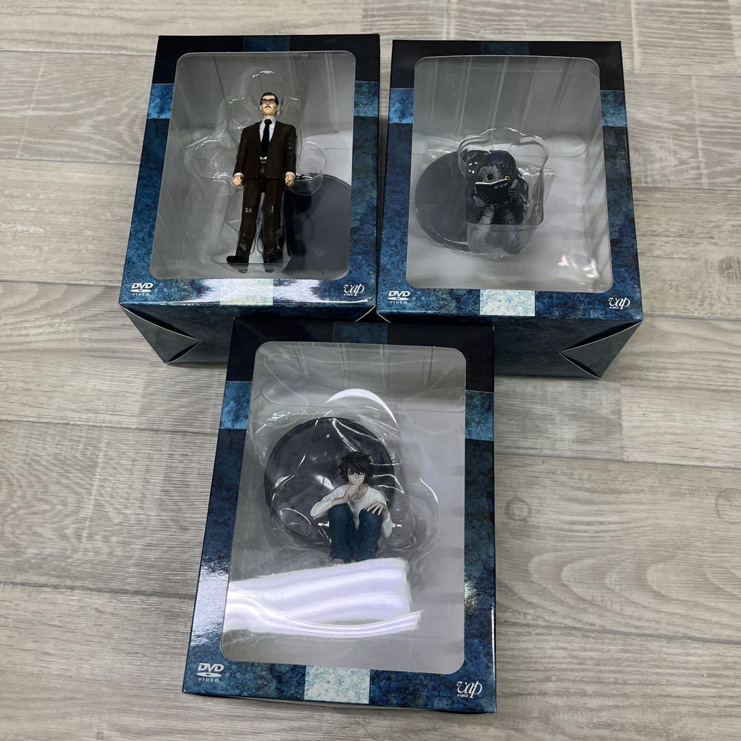 中古　デスノート L ジェラス 夜神総一郎 初回限定版 オリジナルフィギュアのみ