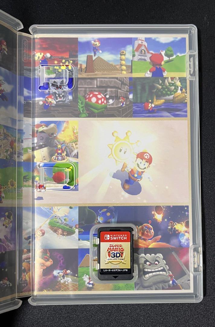 【Switch】スーパーマリオ 3Dコレクション