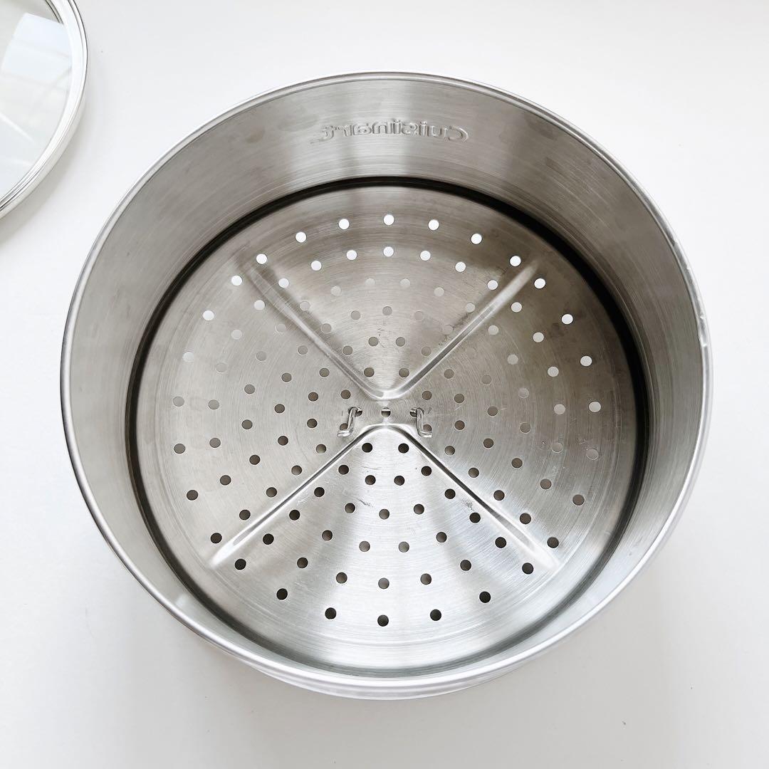 Cuisinast クイジナート 炊飯器 スチーマー 蒸し器 クッキングボックス Cuisinast クイジナート 炊飯器 スチーマー 蒸し器 クッキング