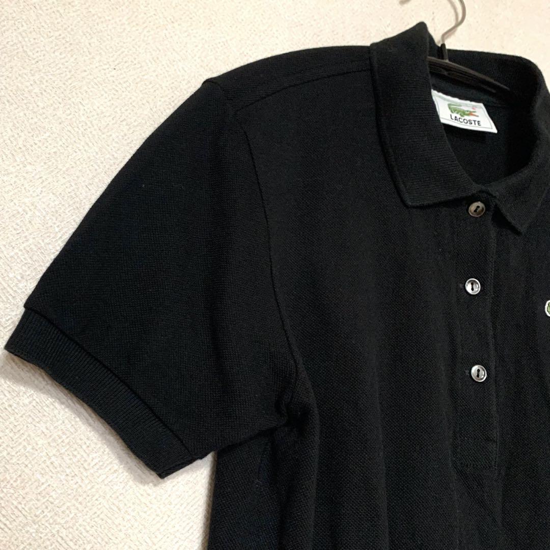 LACOSTE ポロシャツ フランス製　ブラック 楽天市場】[並行輸入品]FRANCE LACOSTE (フランスラコステ) S/S