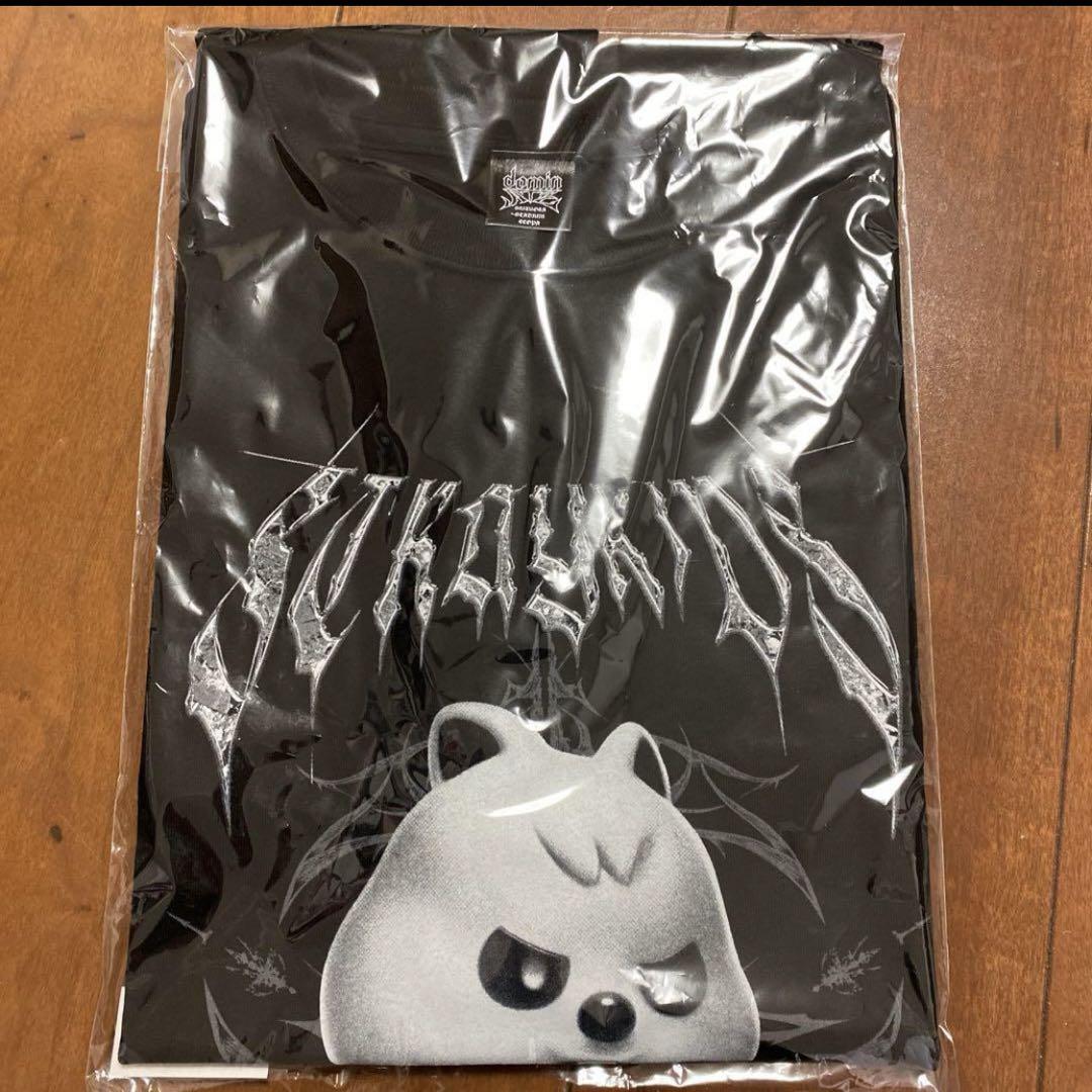 スキズ pop up 闇T EVIL Tシャツ ハン ハンクオッカ