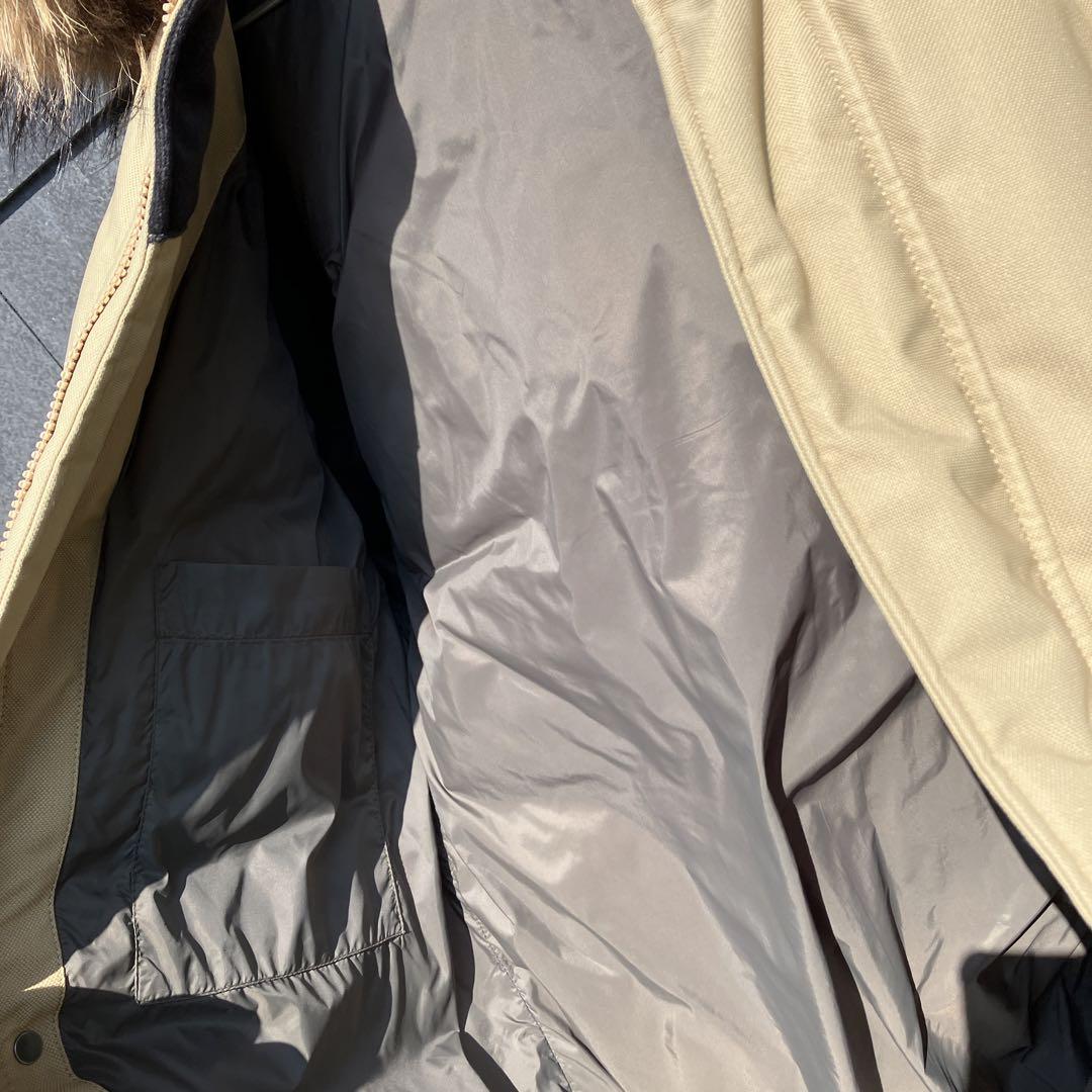 限定　美品　PYRENEX×UNITED ARROWS アヌシー　ベージュ