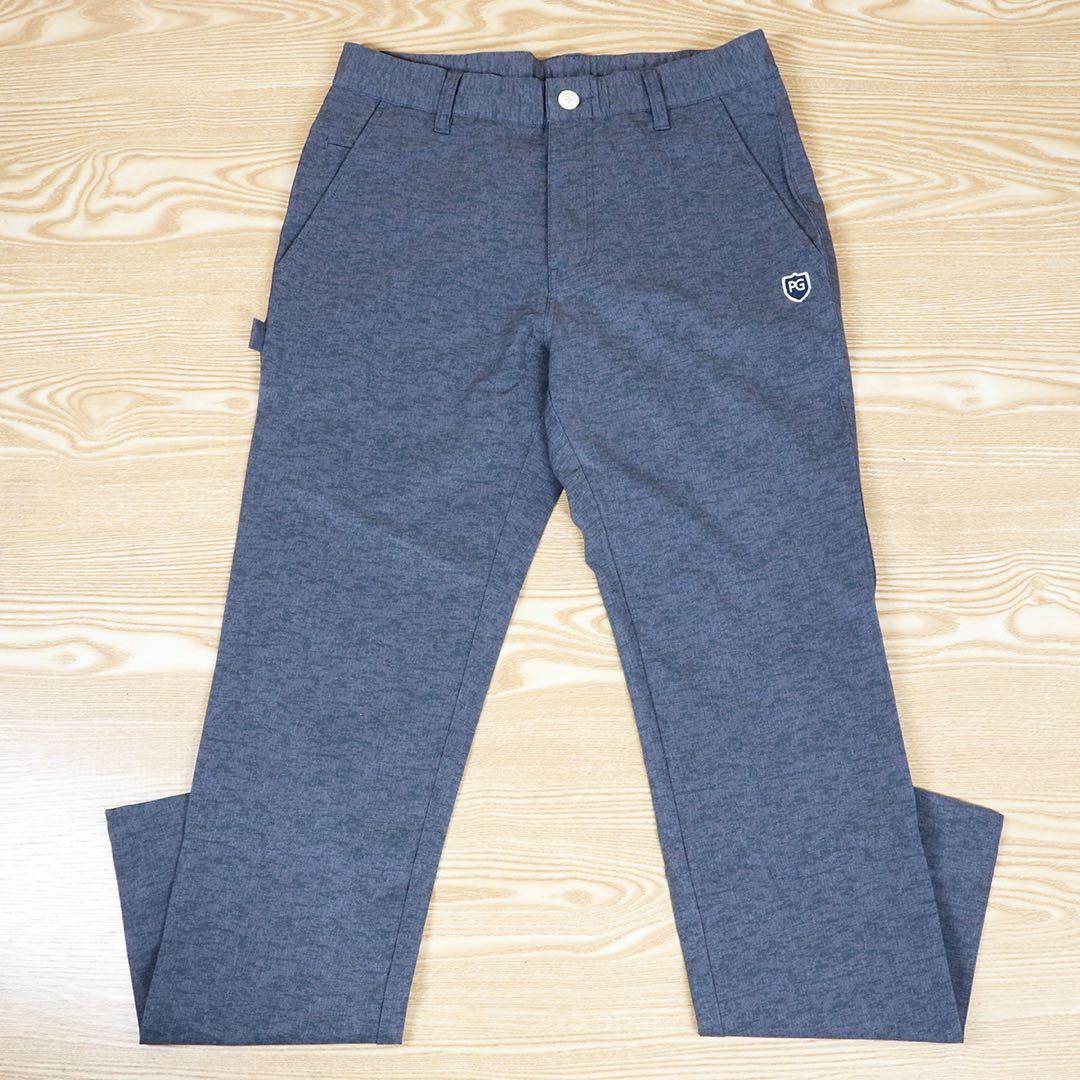 メンズ ゴルフ パーリーゲイツ ストレッチロングパンツ サイズ5 グレー