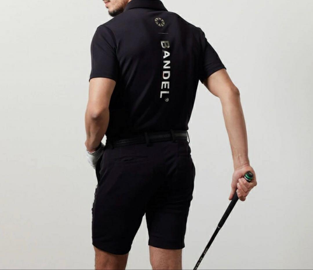 新品★未使用　BANDEL×LEON GOLF POLO VI(XXL)