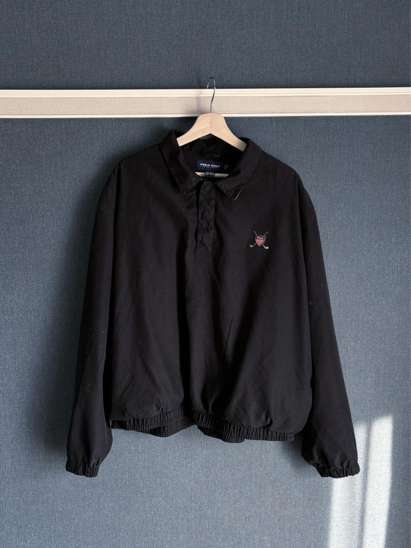 【古着】 ラルフローレン POLO GOLF ウォームアッププルオーバー