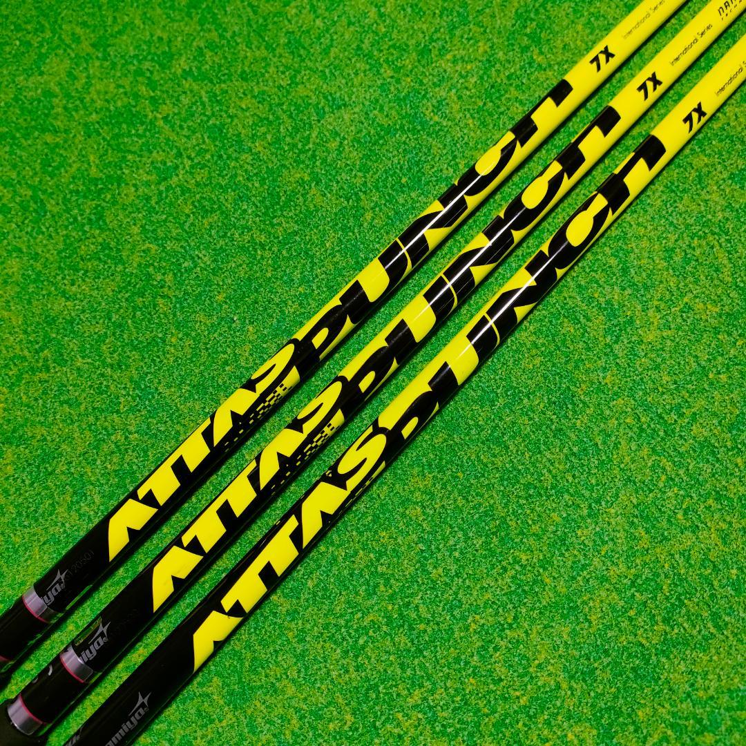 アッタスパンチ 7X タイトリストスリーブ DW 5W 7W 3本セット - メルカリ アッタスパンチ 7X タイトリストスリーブ DW 5W 7W 3本セット - メルカリ