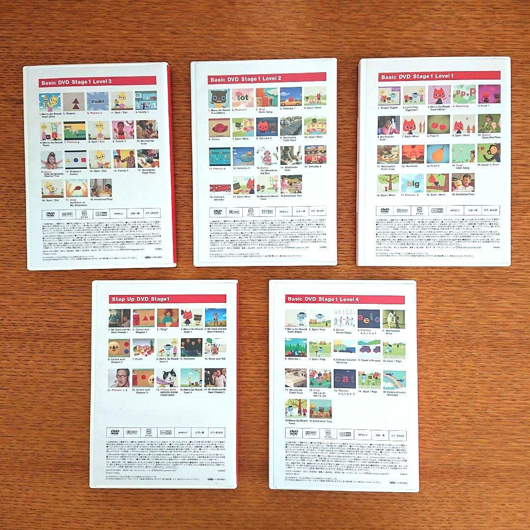 WWK ベネッセ ワールドワイドキッズ DVD