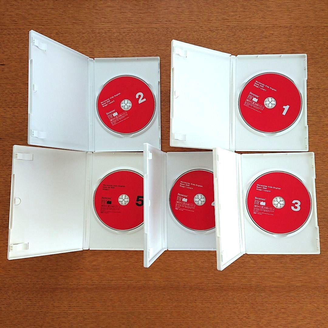 WWK ベネッセ ワールドワイドキッズ DVD