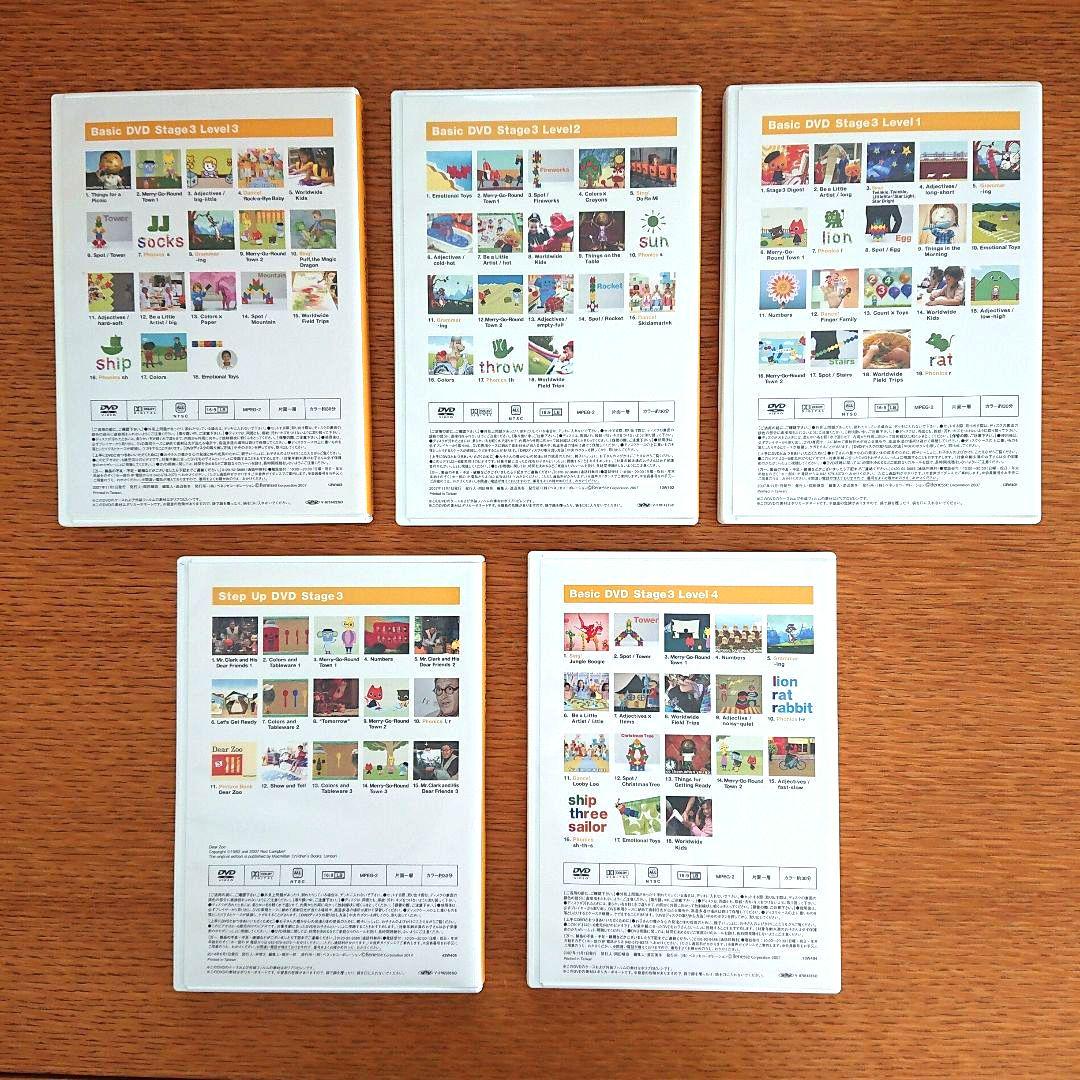 WWK ベネッセ ワールドワイドキッズ DVD