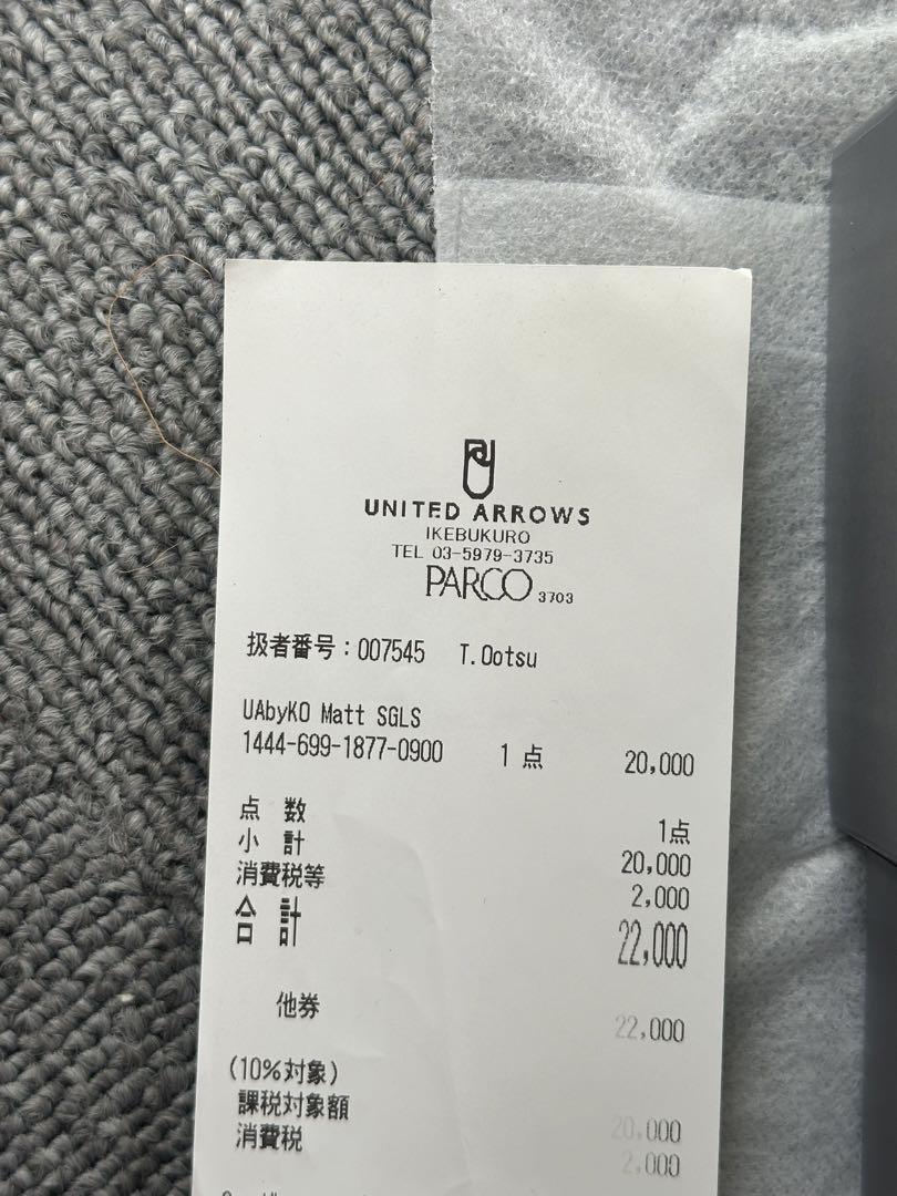 BEAUTY&YOUTH別注 金子眼鏡