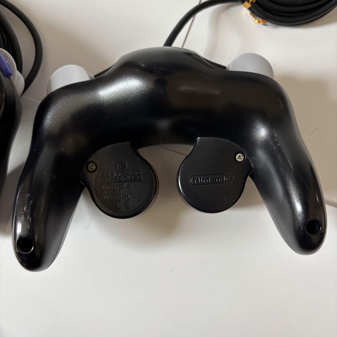 ゲームキューブ すぐ遊べるセット コントローラー2個 ゲームキューブ すぐ遊べるセット コントローラー2個
