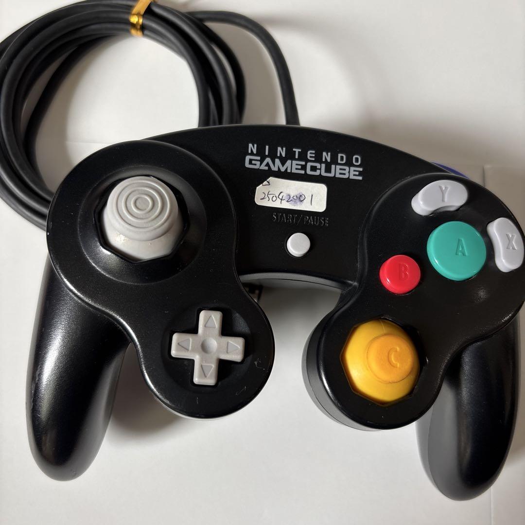 ゲームキューブ すぐ遊べるセット コントローラー2個 ゲームキューブ すぐ遊べるセット コントローラー2個