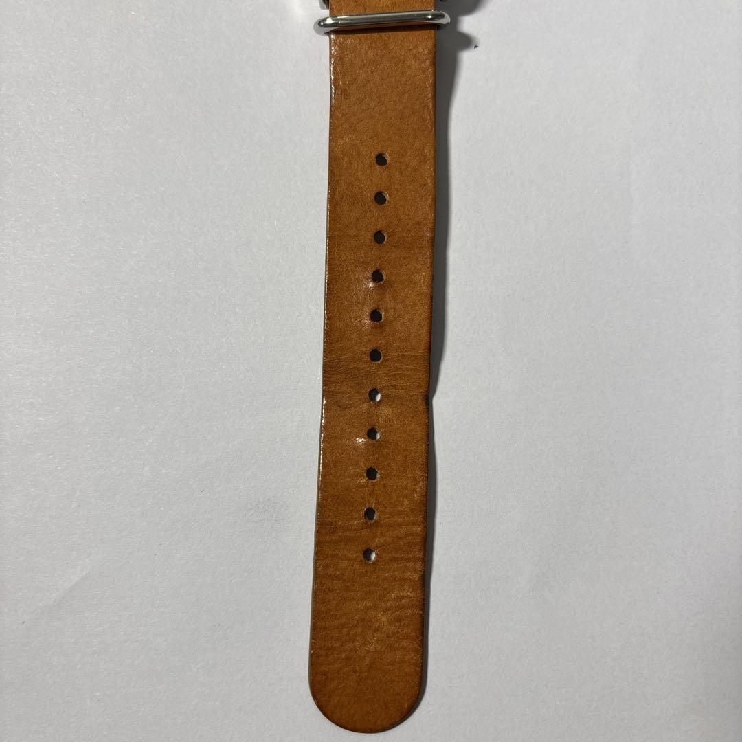 Timex クロノグラフ レザーバンド 時計
