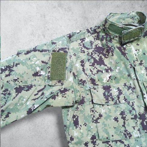 米軍実物 U.S.NAVY NWU Type III カモジャケット 放出品 - メルカリ