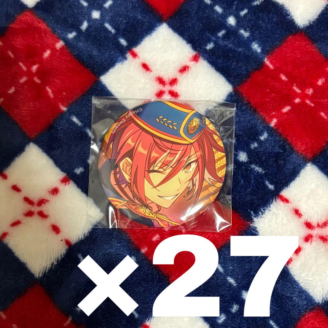 逆先夏目 五奇人 缶バッジ 27点