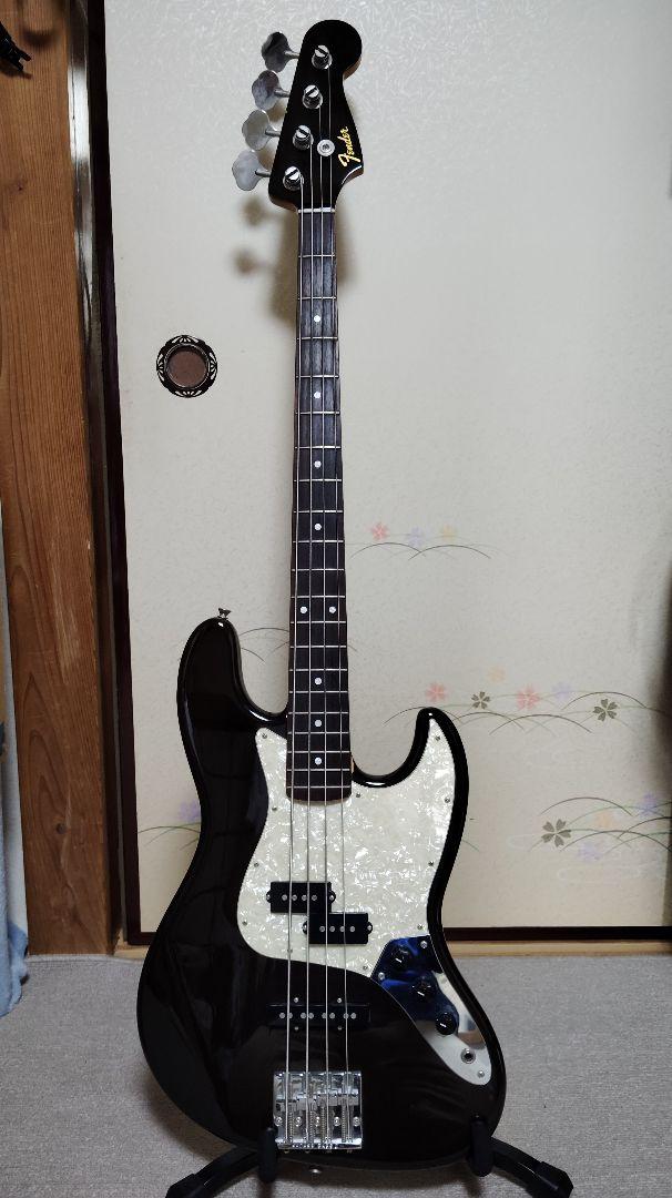 レアモデル　Fender Japan JB62-PJ マッチングヘッド　ブラウン