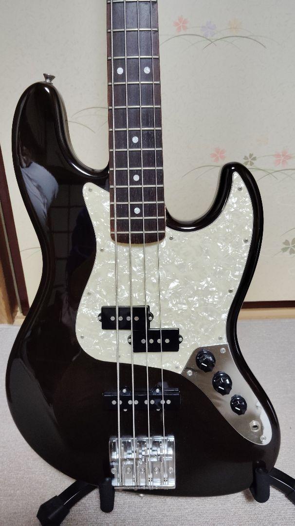 レアモデル　Fender Japan JB62-PJ マッチングヘッド　ブラウン