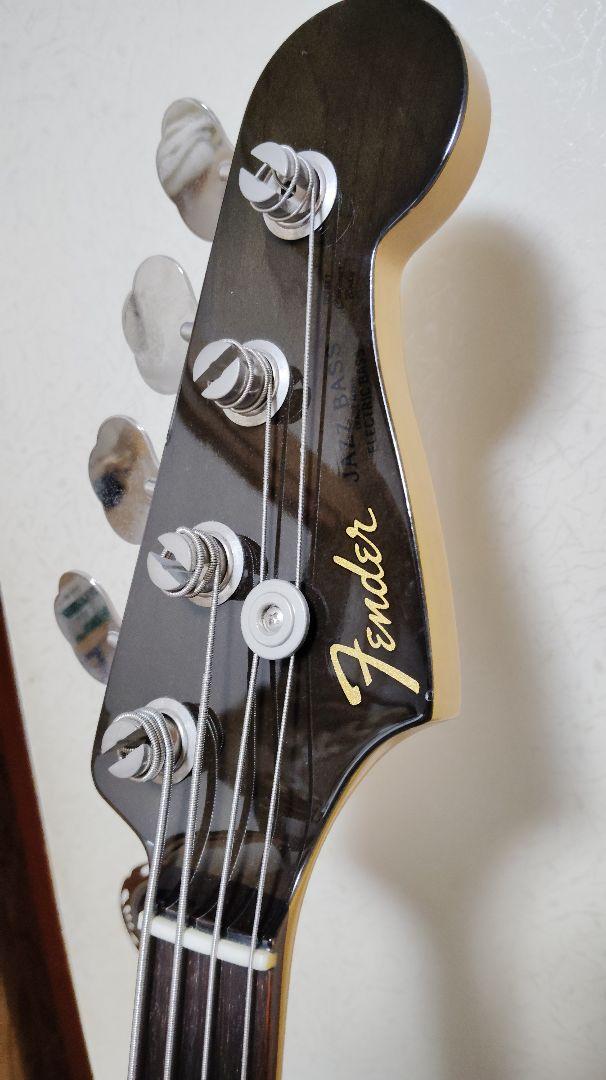 レアモデル　Fender Japan JB62-PJ マッチングヘッド　ブラウン