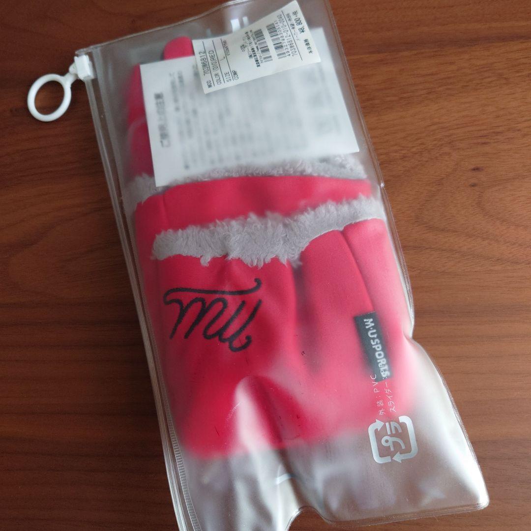 M•U SPORTS 冬用グローブ 両手