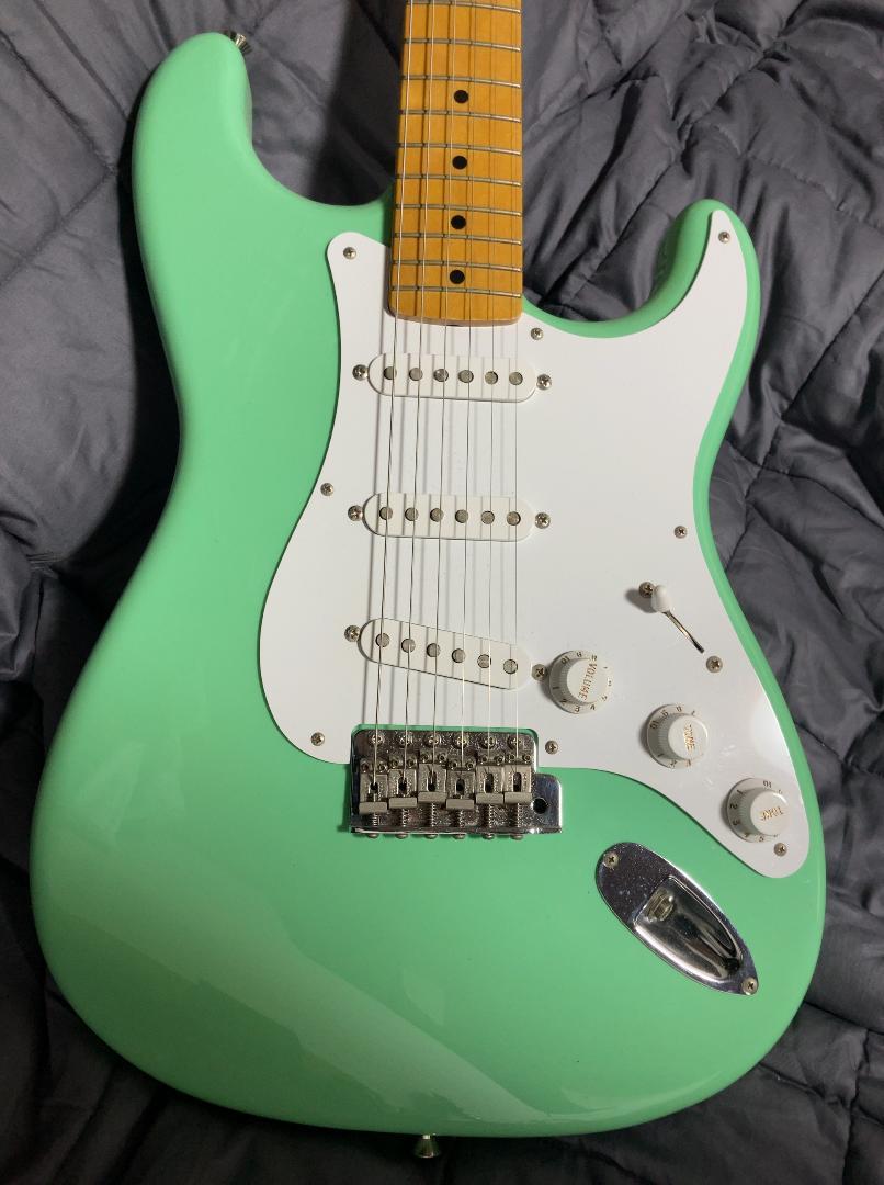 BUSKERS サーフグリーン ストラトタイプ エレキギター Fender Vintera II '70s Stratocaster Surf Green エレキギター