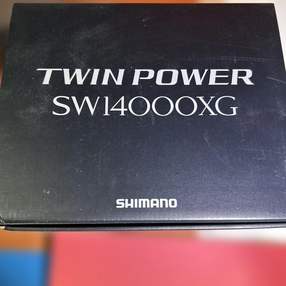 SHIMANO TWIN POWER SW14000XGリール