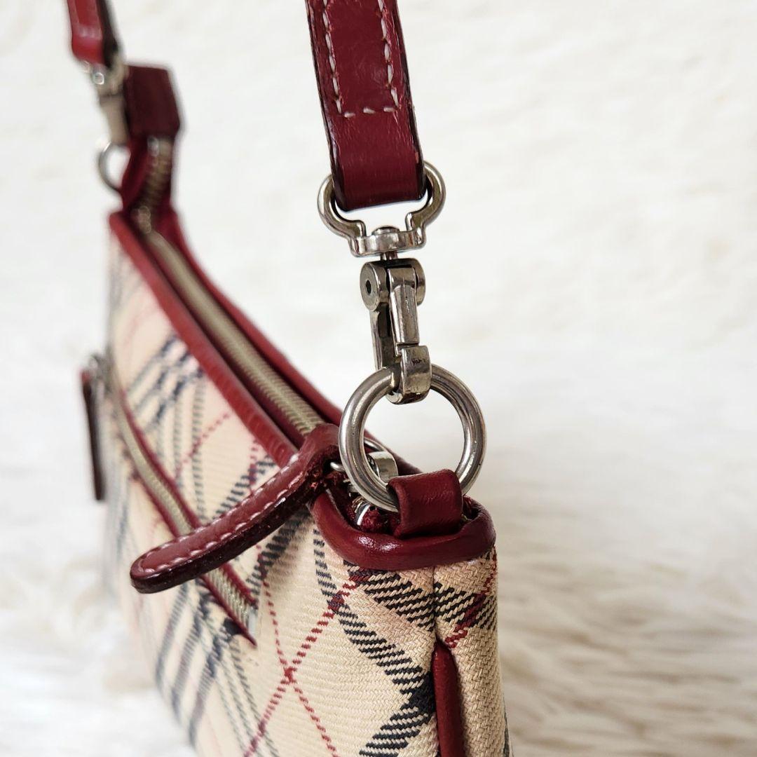 BURBERRY BLUE LABEL ポーチ ✨新品・タグ付き✨BURBERRY BLUE LABEL アクセサリーポーチ