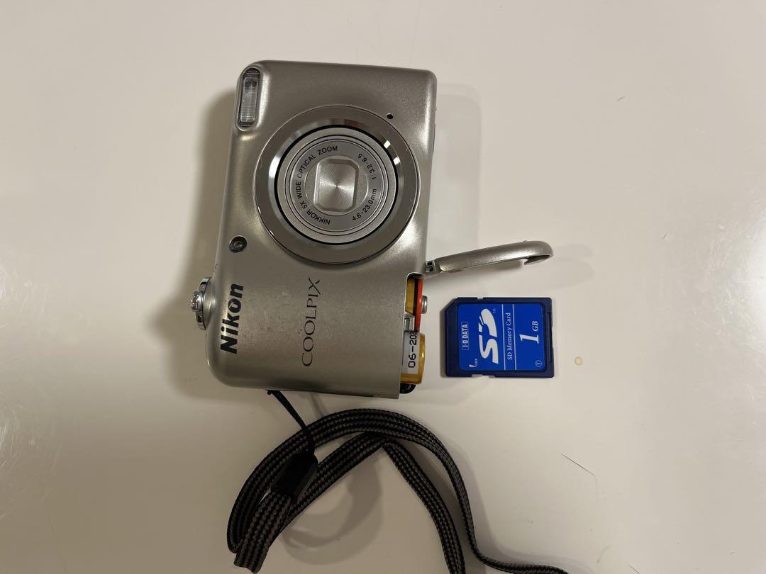 Nikon ニコン COOLPIX A10 コンパクトデジタルカメラ