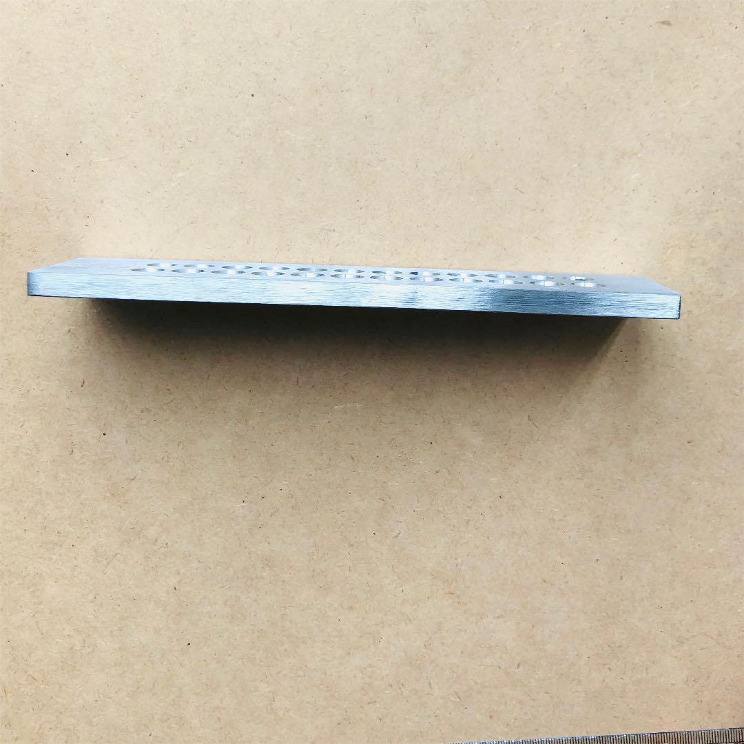 大人気特価 彫金工具 丸穴 24穴 3.8-5.0mm CxSwo-m47643461338 線引き板 丸線 安い好評