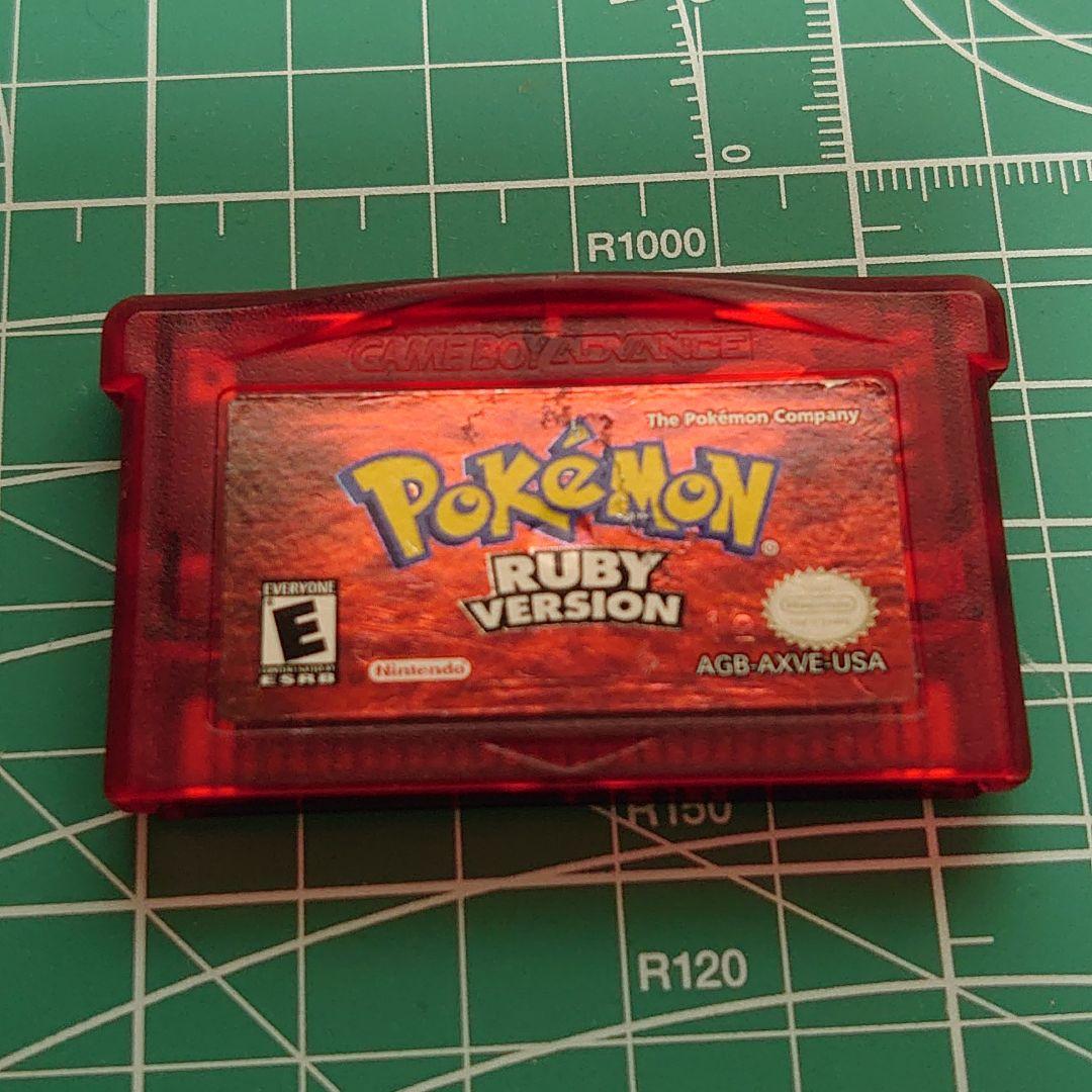 人気特価をすべて ポケットモンスター ルビー(正規北米版・むげんのチケット付属) ニンテンドー3DS/2DS