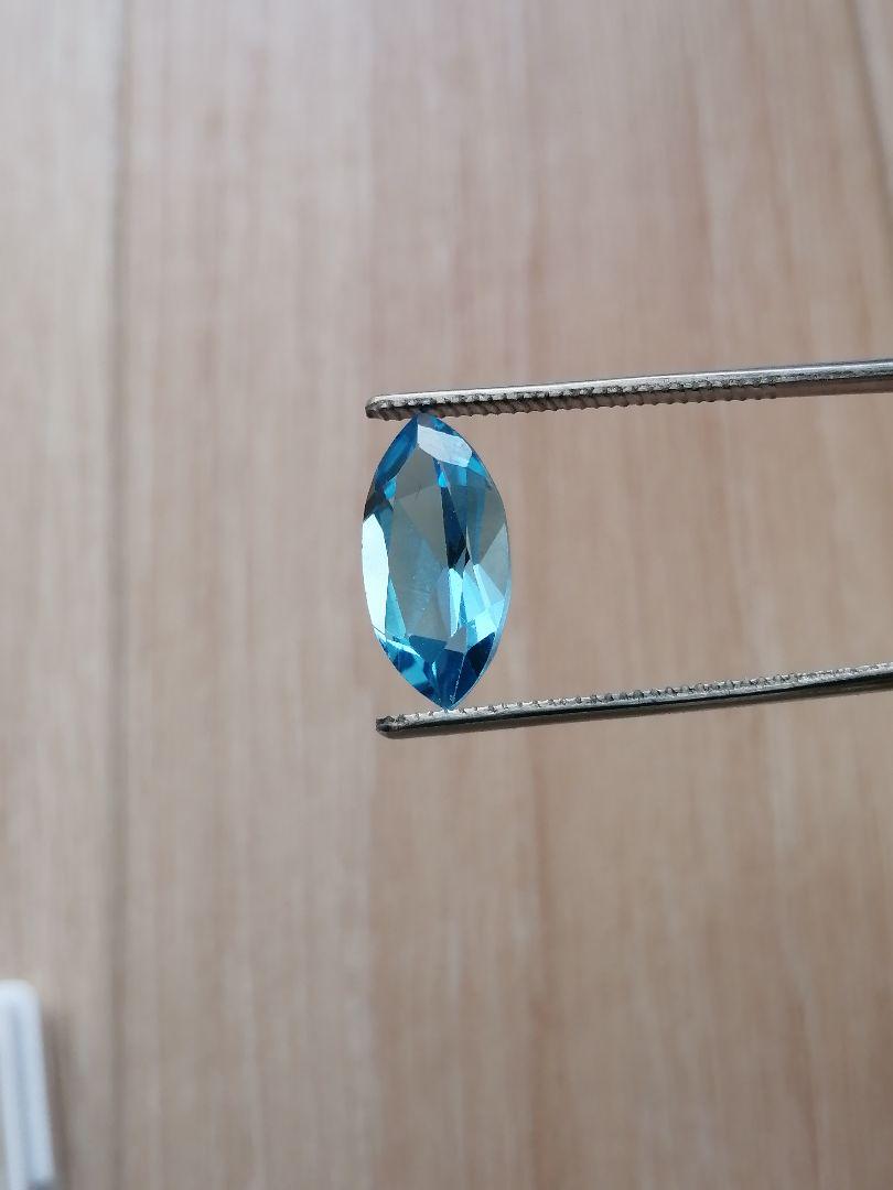 ブルートパーズ 3.9ct ルース