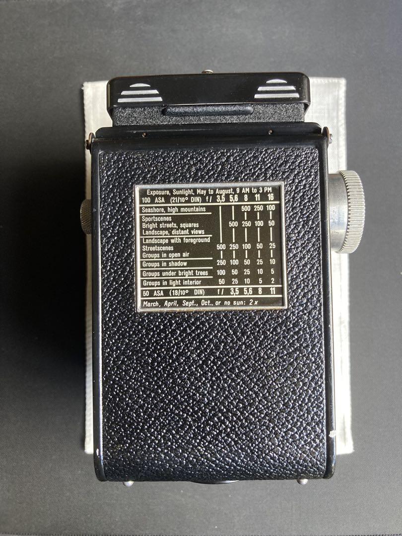 Rolleicord III ローライ コード 二眼レフ 実写済み 作例あり