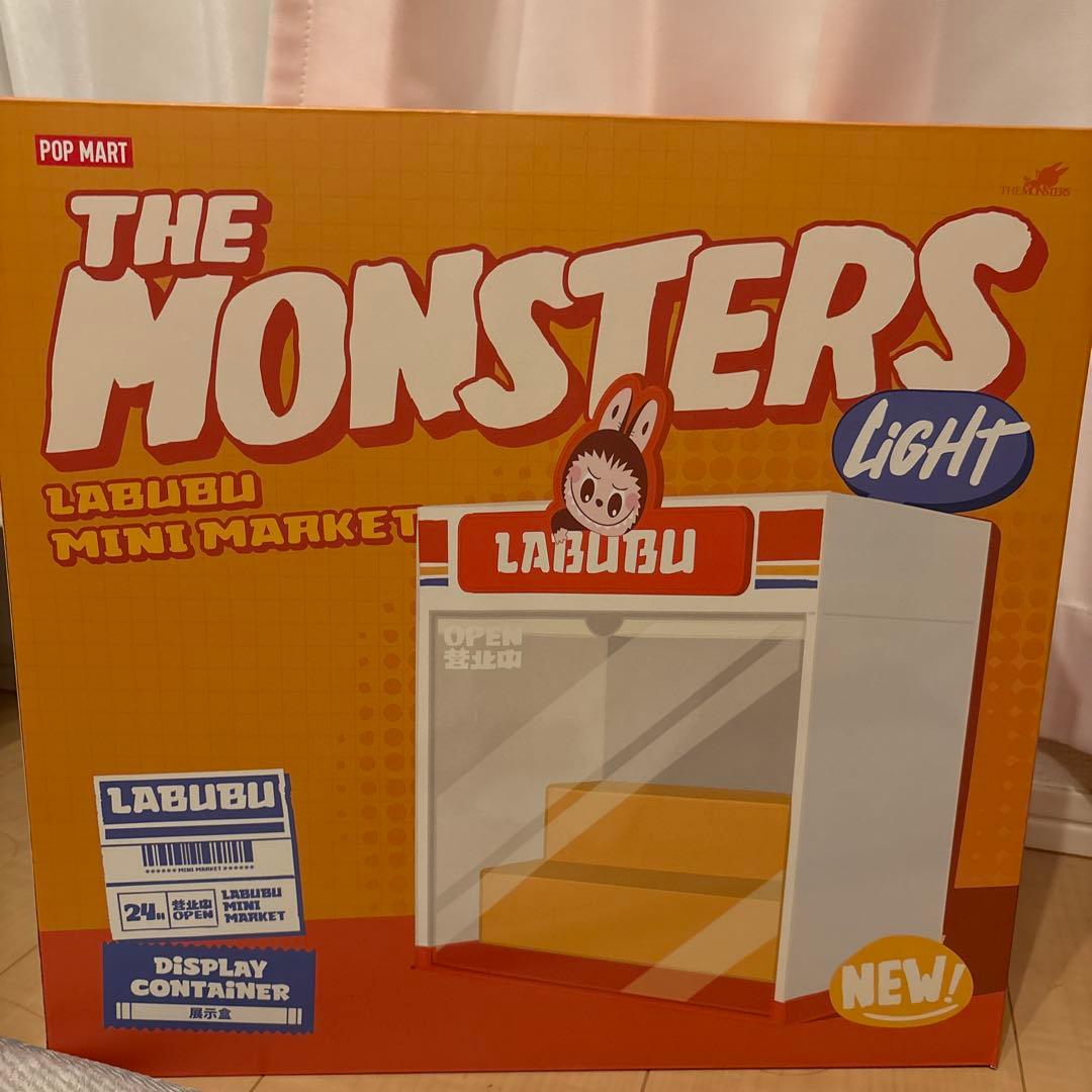 LABUBU wacky mart ワッキーマートシリーズ 展示ボックス LABUBU wacky mart ワッキーマートシリーズ 展示ボックス