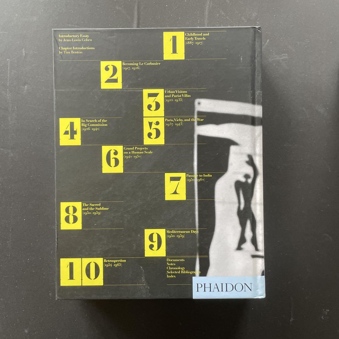 【完売】  LE CORBUSIER LE GRAND PHAIDON アート・デザイン・音楽 アート・デザイン・音楽