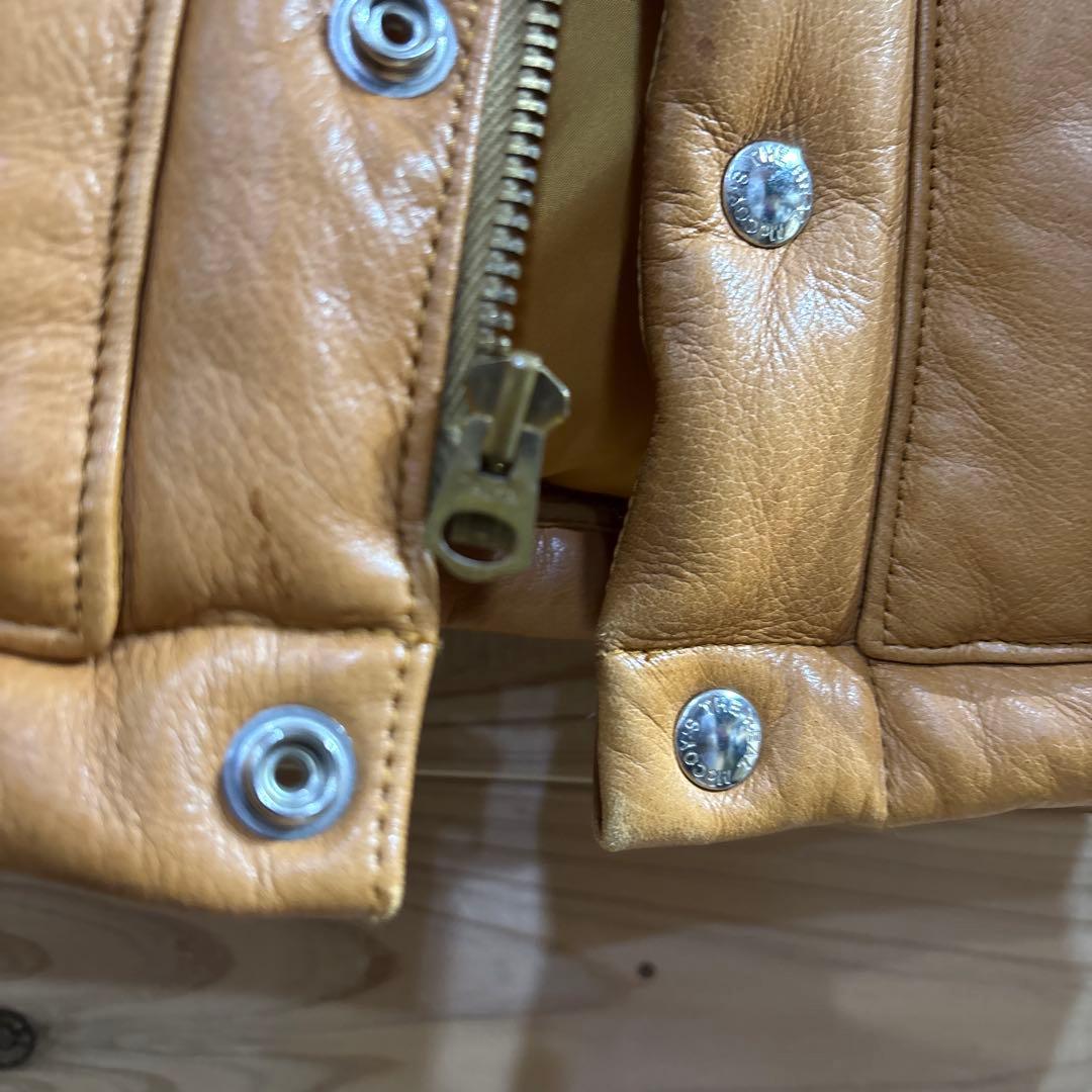 リアルマッコイズ　ディアスキン　ダウンベスト