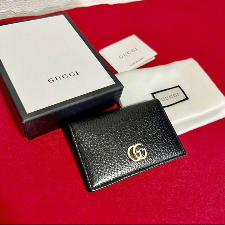 GUCCI グッチ GGマーモント カードケース 最高品質の