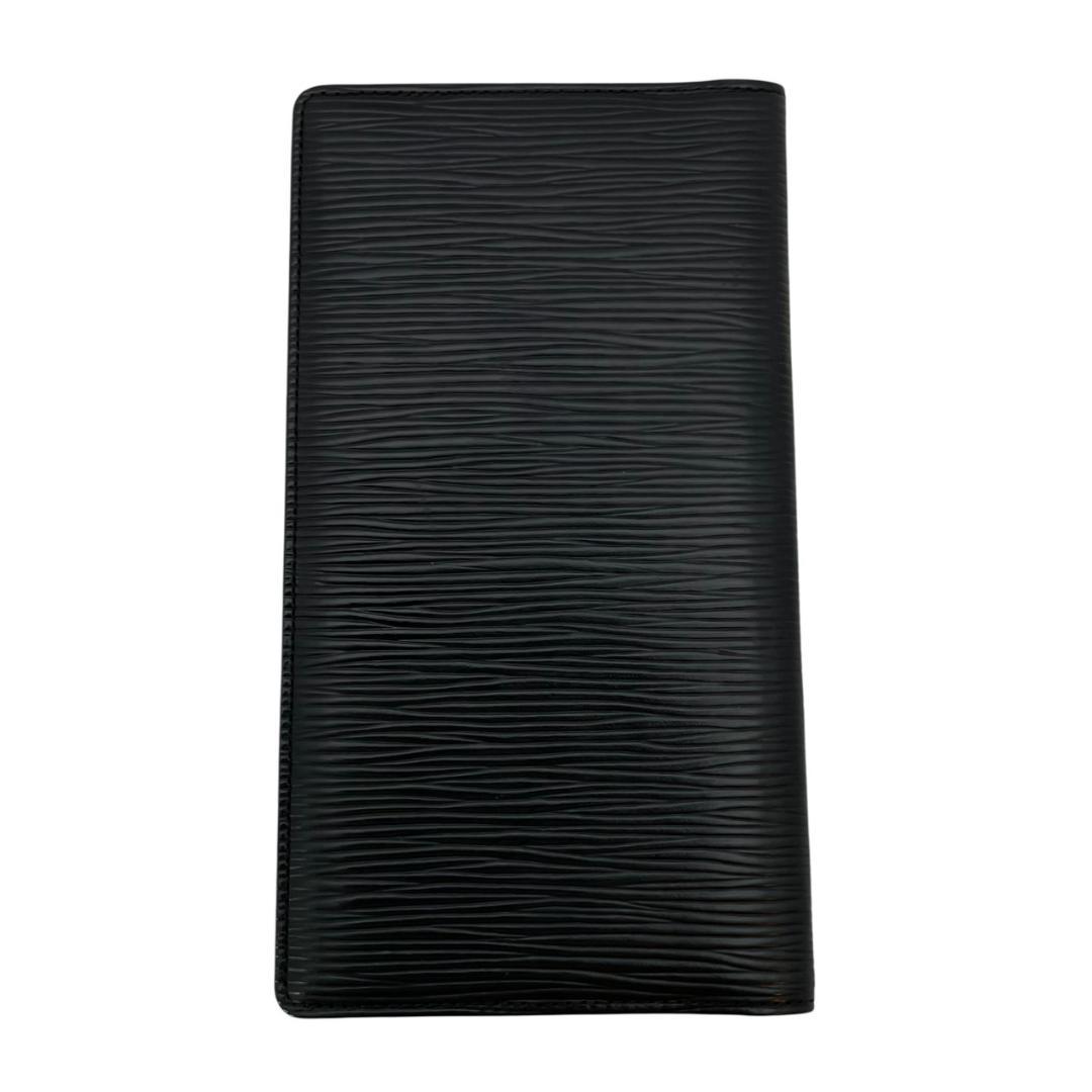 【極美品】 LOUIS VUITTON ルイヴィトン 長財布 エピ ブラック