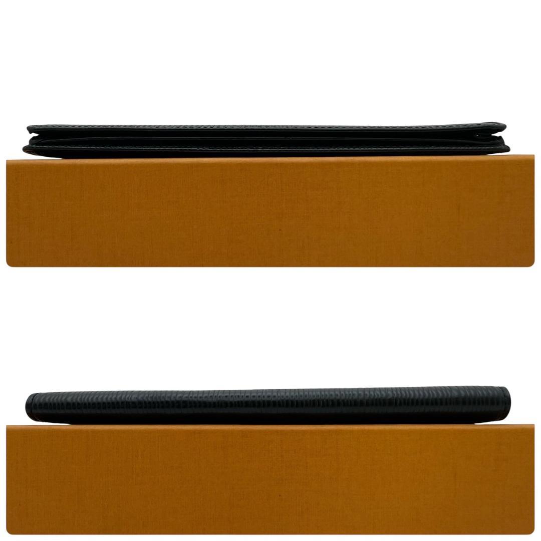 【極美品】 LOUIS VUITTON ルイヴィトン 長財布 エピ ブラック