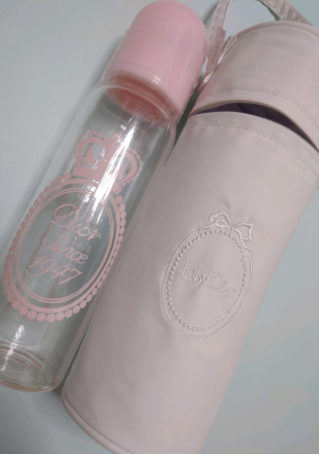 baby Dior 哺乳瓶 ケース ピンク 新品 Christian Dior