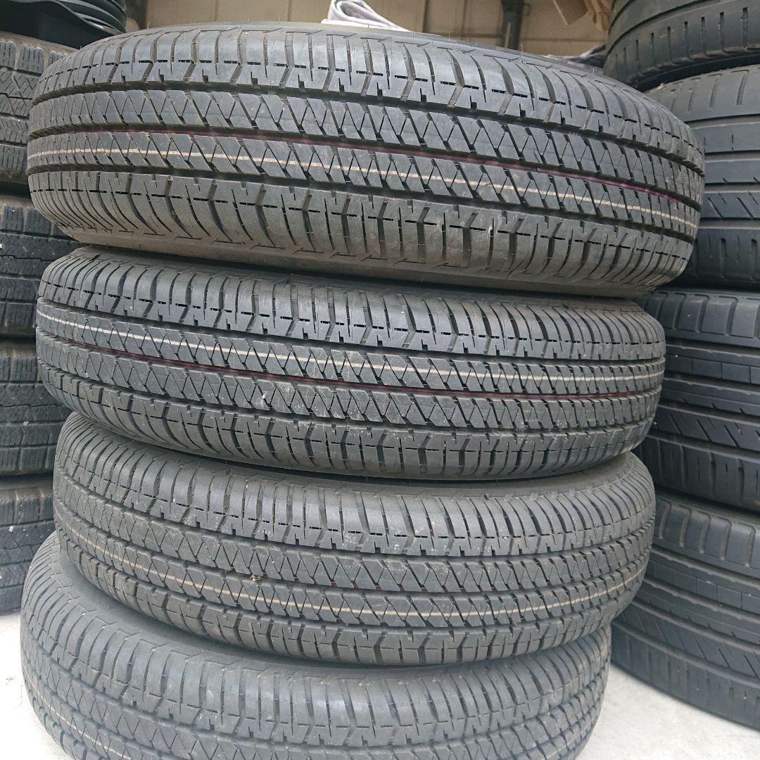 返品送料無料】 175/80R16 ジムニー新車外し 四本セットタイヤ値下げ