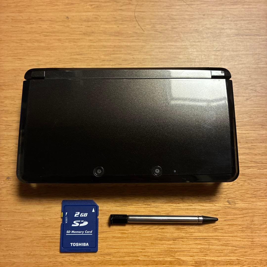 3DS 黒