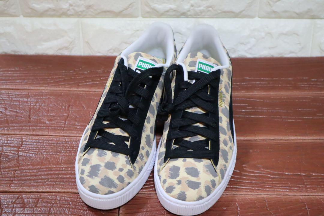 新品 27㎝　プーマ　PUMA スニーカー スウェード SUEDE アニマル