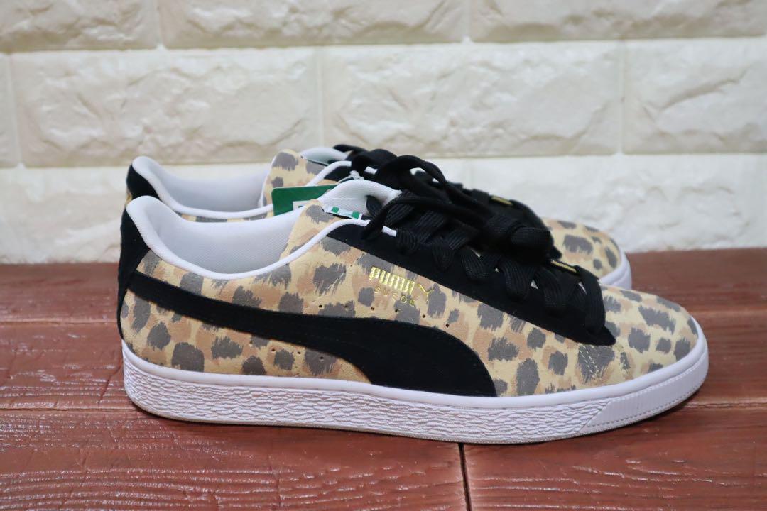 新品 27㎝　プーマ　PUMA スニーカー スウェード SUEDE アニマル