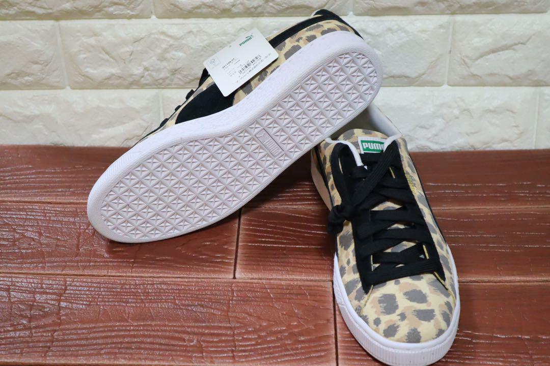 新品 27㎝　プーマ　PUMA スニーカー スウェード SUEDE アニマル