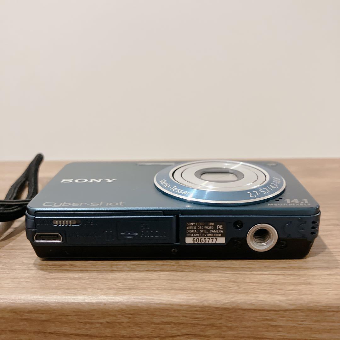 Amazon.com : Sony DSC-W350 14.1MP Digital Camera with 4x