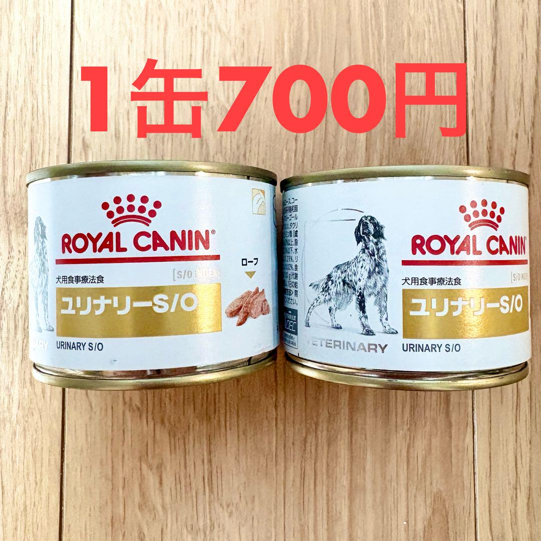 新品】ロイヤルカナンユリナリーS/O 200g×2缶セット 犬ウェット