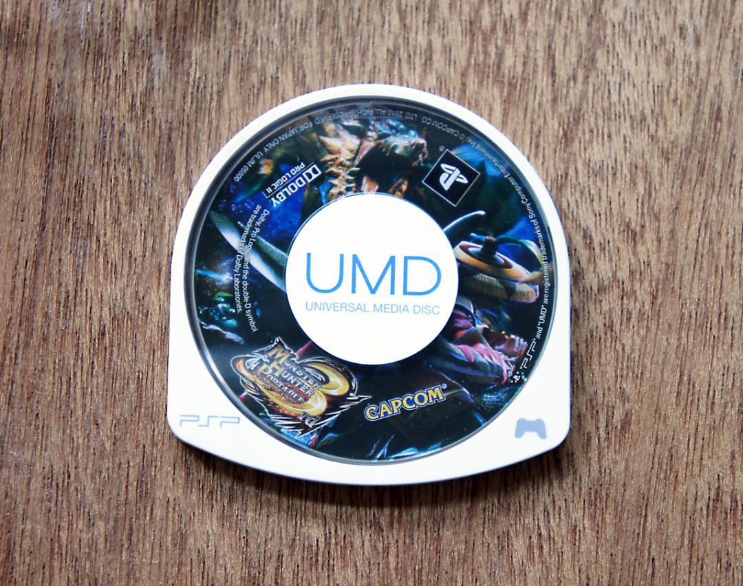 ジャンク品/PSP 本体/ACアダプター/モンスターハンター