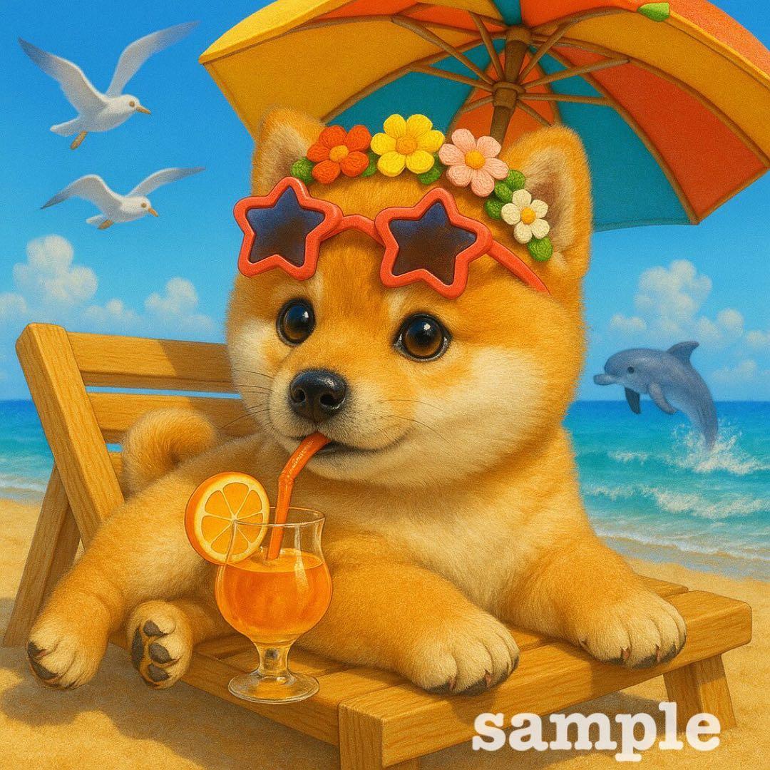 P229 パネル生地 柴犬 ダックスフンド 18×18 6枚1セット P229 パネル生地 柴犬 ダックスフンド 18×18 6枚1セット