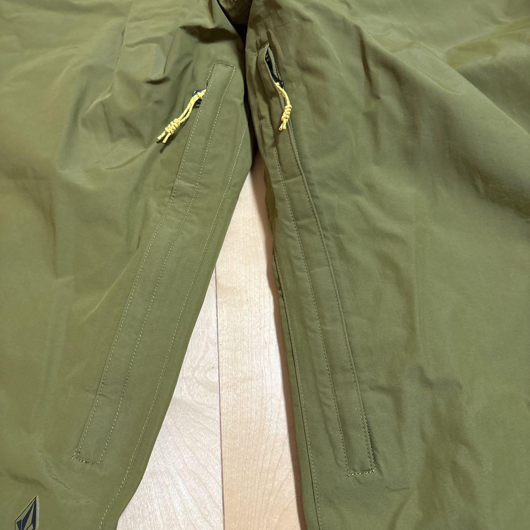 23-24 VOLCOMスノーボードパンツ　LONGO GORE-TEX /XS